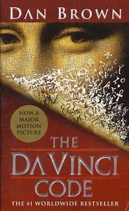 The Da Vinci Code Book Cover by Dan Brown